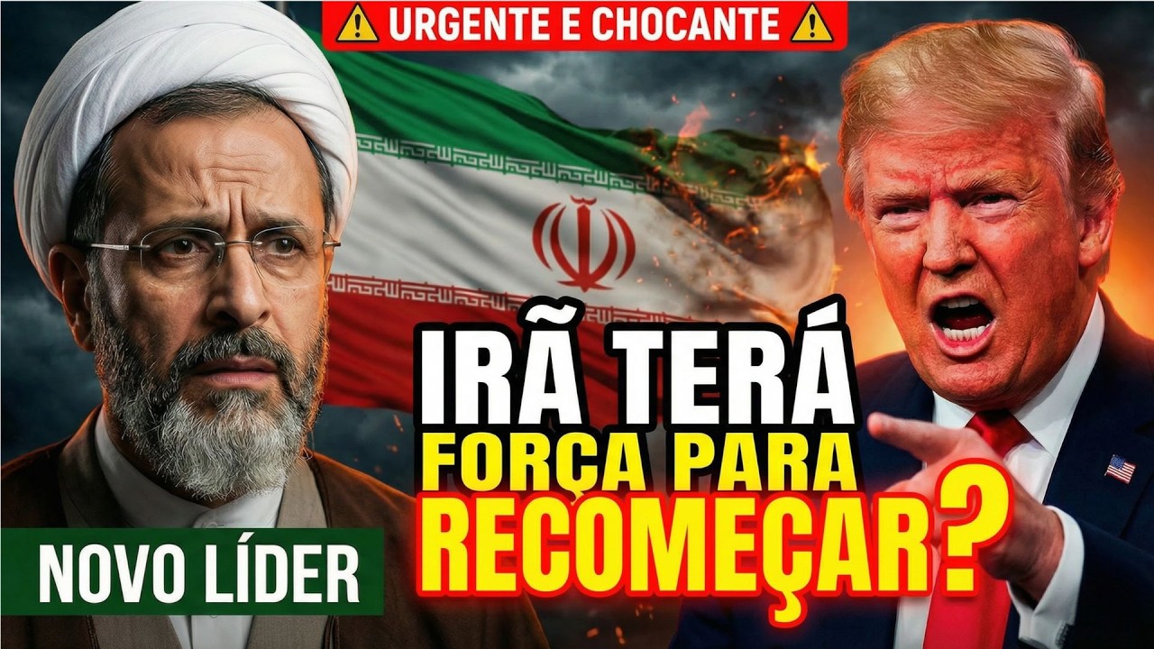 O QUE VAI ACONTECER COM O IRÃ AGORA?! Será o FIM do Regime?!