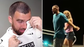 Travis Kelce CRIES After Final Date With Taylor Swift Before Leaving Her In Sydney