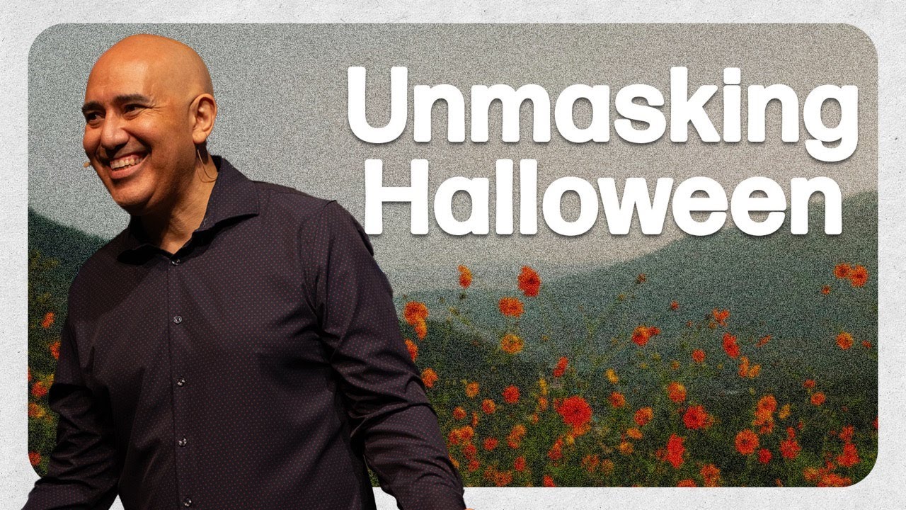 Unmasking Halloween | Thanks, I Needed That Series | Pastor Chris Peña
