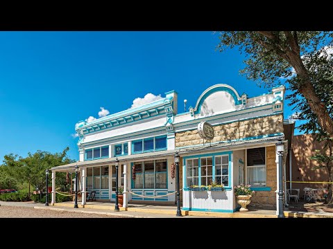 151 Old Lamy Trail, Lamy, NM home video tour