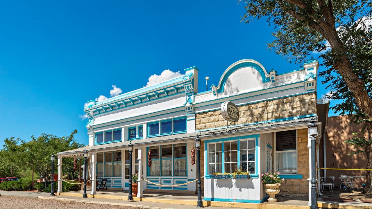 Legal Tender Saloon & Eatery 151 Old Lamy Trail Lamy, New Mexico