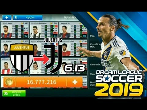 Dream League Soccer 2019 v6.14 DINHEIRO INFINITO