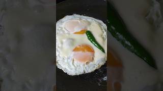 Cheese And Chilli Omelette Fried