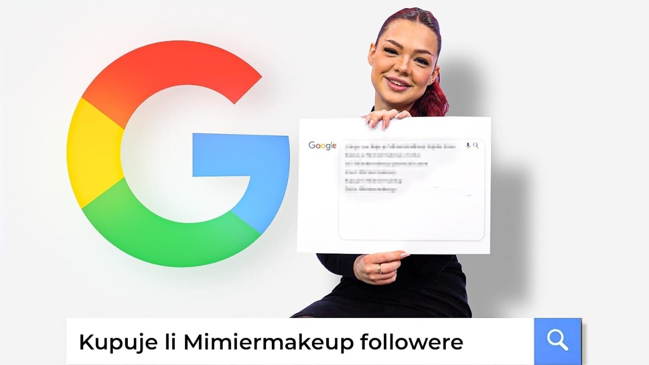 Mimiermakeup odgovara na Google pitanja! #Shorts #google #question