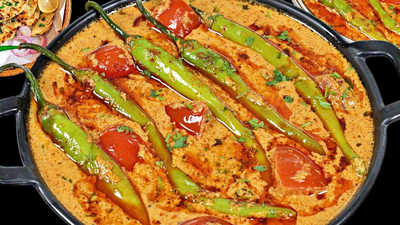 Hyderabadi Mirchi Ka Salan