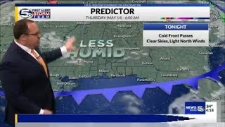 FORECAST | Lower Humidity on the Way