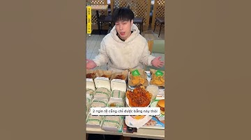 anh đớp thủ mua 2000 tệ đùi gà chiên và bánh hamburger 1 mình đớp hết và cái kết #mukbang