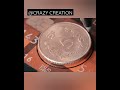 How to make a powerful coin launcher with old cards  crazy creation  shorts viral lifehacks