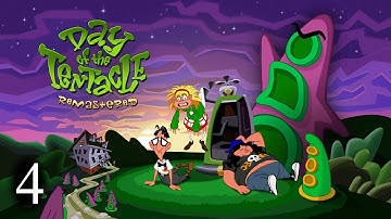Day of the Tentacle Remastered Walkthrough (Part 4/4)