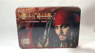 The Best Kraken! Pirates of the Caribbean Pocketmodel Game Collectors Tin CSG