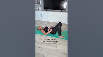 🍑 4 Moves for a Stronger, Rounder Glutes 🍑 | Over 50 Women