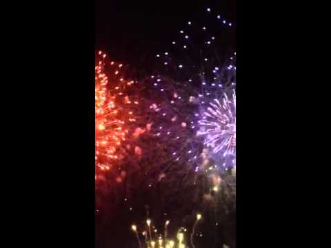 石和温泉 花火大会