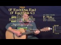 Litty (Meek Mill) Guitar Lesson Chord Chart - Capo 1st Fret