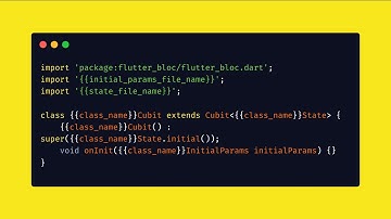 Flutter Architecture for Beginners (اردو) - Part 5 [code generation using mason_cli]