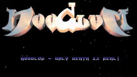Razor 1911 - Hoodlum (Amiga Crack Intro)