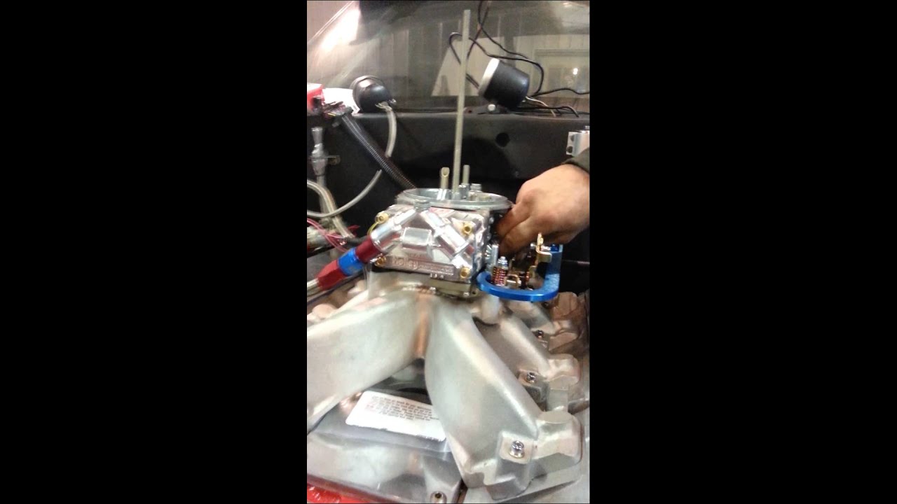 Nothing better than a carb.