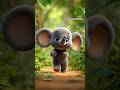 Cute elephant 🍼🐣duckling enjoying 💝#shortsfeed #ytshorts #youtubeshorts #cartoon #viral #funny