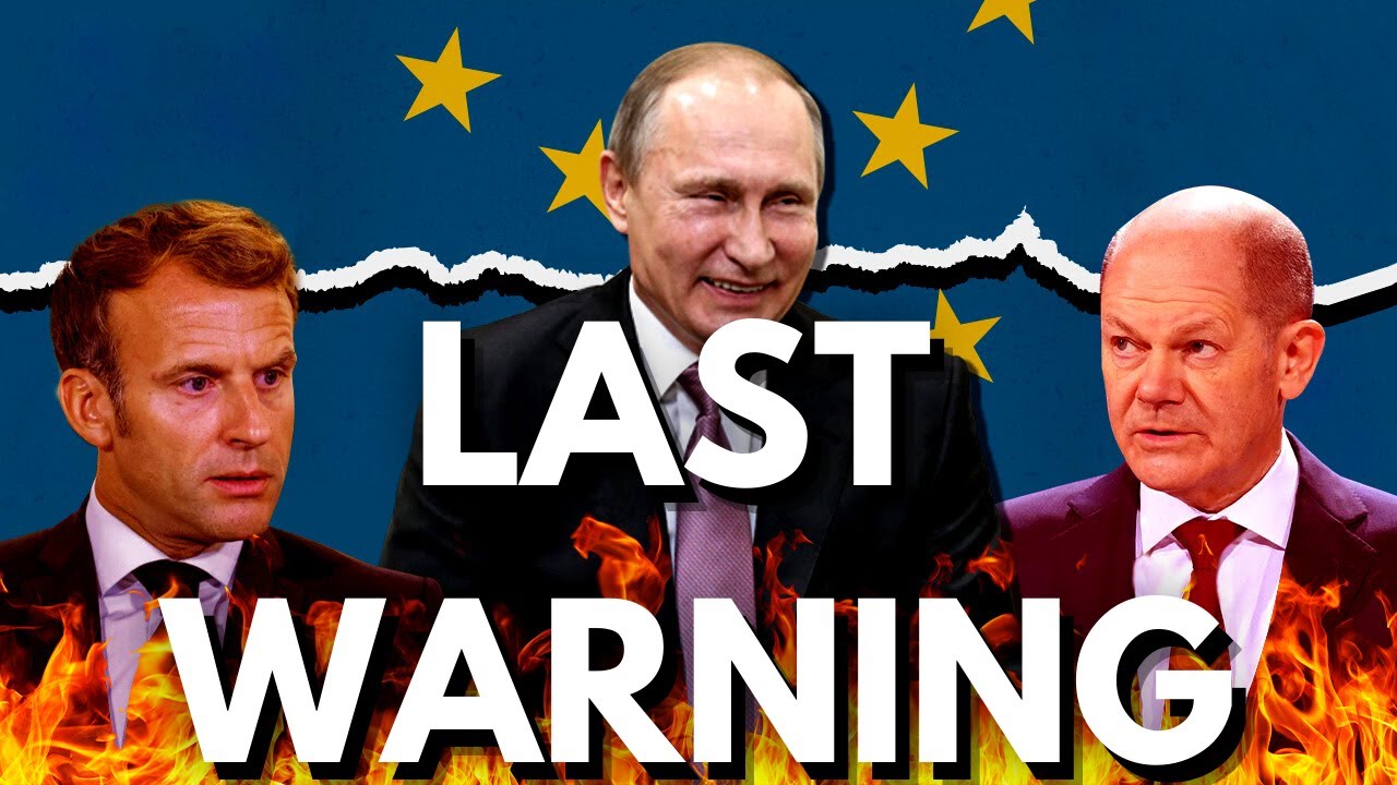 LEAKED: EU IS COLLAPSING
