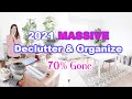 2021 MASSIVE Clean With Me | Extreme Clean, Declutter, & Organize With Me / Decluttering Motivation