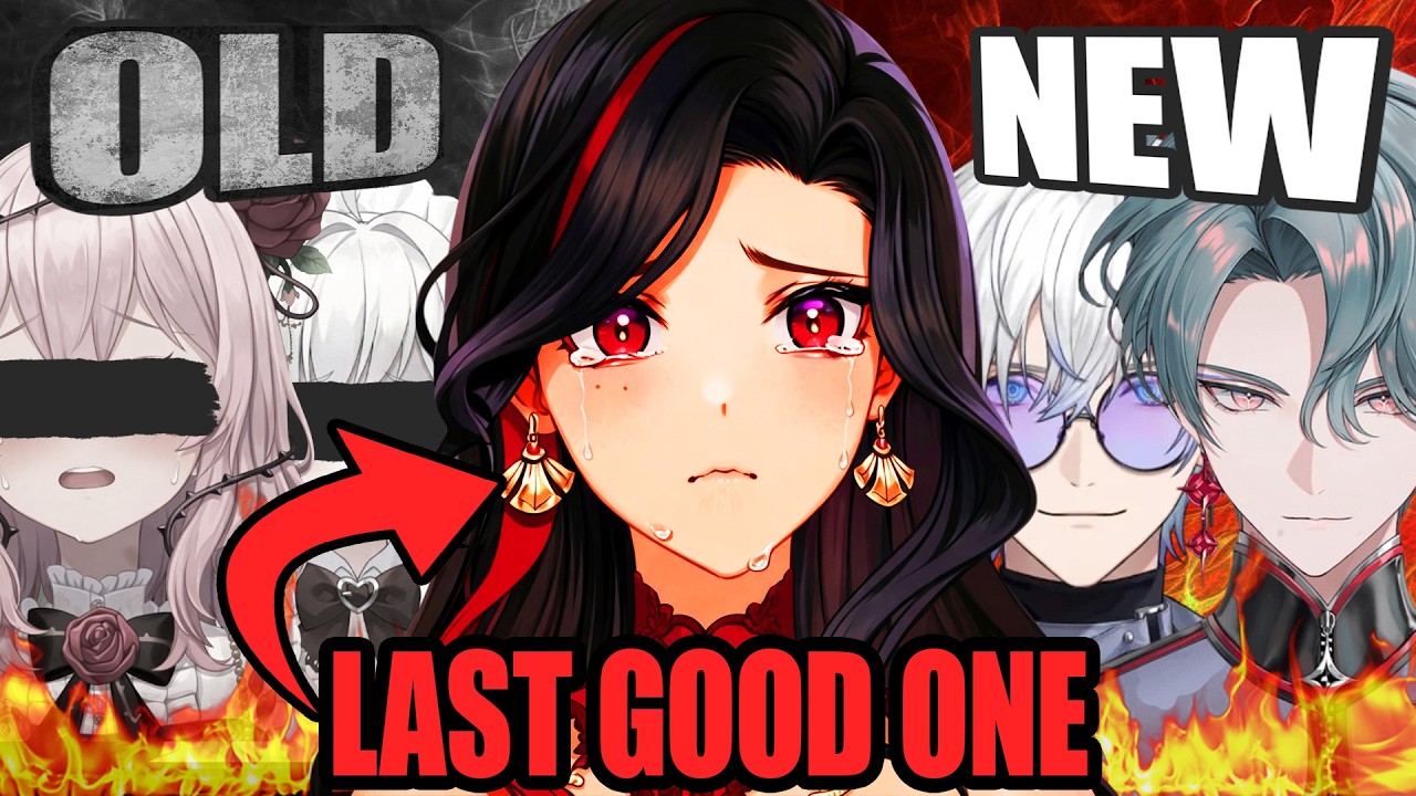 Nijisanji's Last Good Vtuber ( They All Got Replaced By Seductive Men ) 4chan Memes