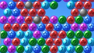 ⭐ Bubble Shooter Level 116-119 Gameplay 🎯 Easy Win Strategy | Android Bubble Shooter Game Update