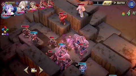 Disgaea Collab Event Round 1 EX3 All Missions [The Alchemist Code]