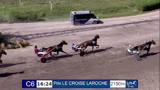 Vidéo de la course PMU PRIX LE CROISE LAROCHE