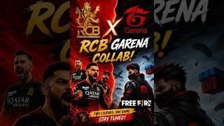 RCB X GARENA FREE FIRE 🔥 COLLABORATION. FREE FIRE NEW EVENT. FF NEW LUCK ROYAL. #freefire #event #ff