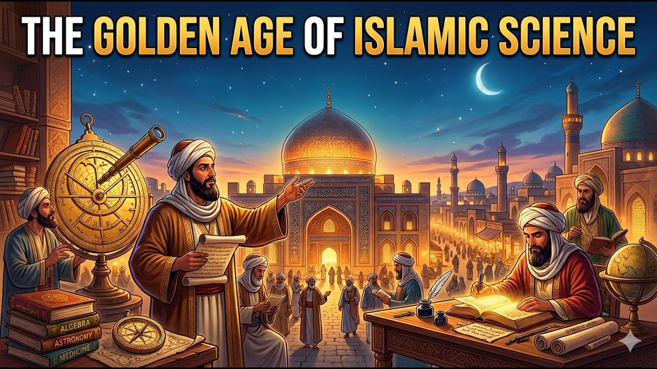 The Golden Age of Islamic Science and the House of Wisdom Legacy - YouTube