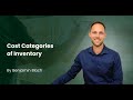 Cost Categories of Inventory | Benjamin Bloch | SCMDOJO