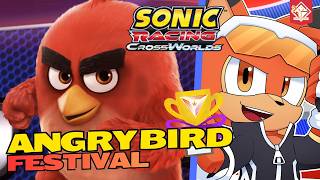 SONIC RACING: CROSSWORLDS - ANGRY BIRD FESTIVAL [ Hazco Fox I VPlayers ]
