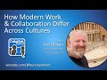 How Modern Work and Collaboration Differ Across Cultures (#CollabTalk Podcast Ep.168)