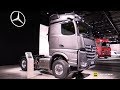 2019 Mercedes Arocs 1851 LS Tractor - Exterior and Interior Walkaround - 2019 IAA Hannover