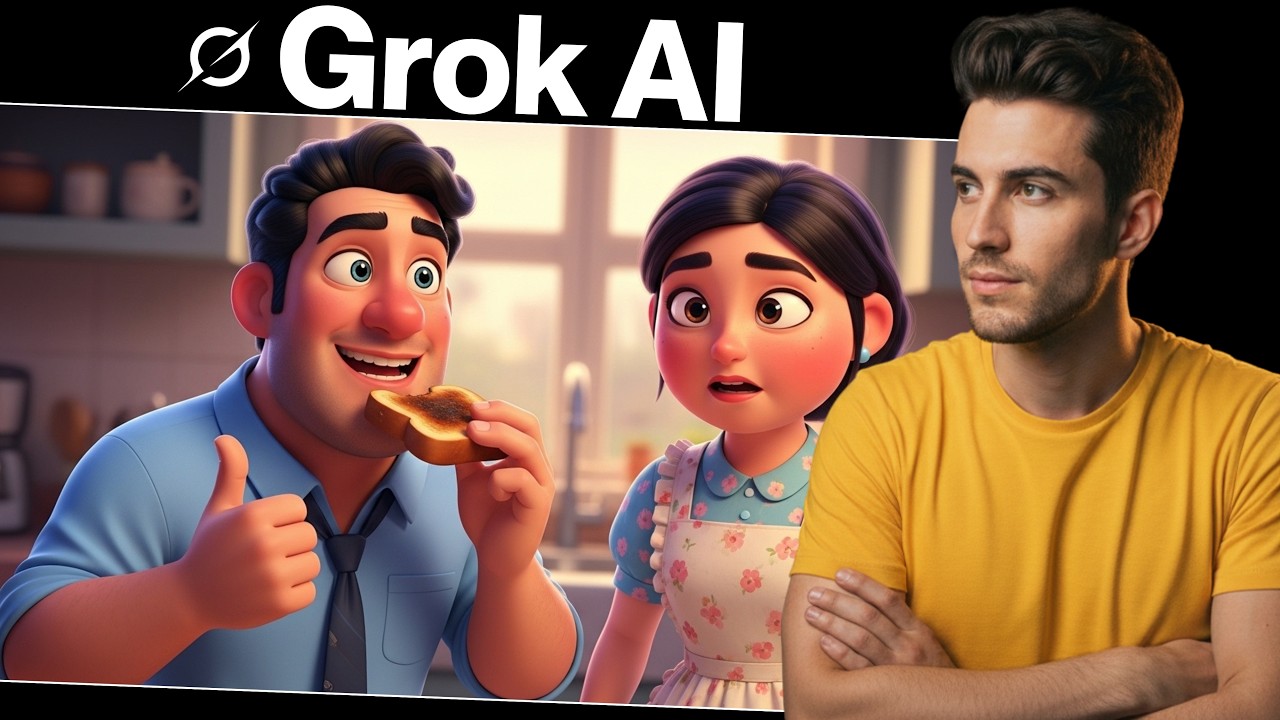 Grok AI Lip Sync Tutorial With Consistent Characters: Make Long AI ...