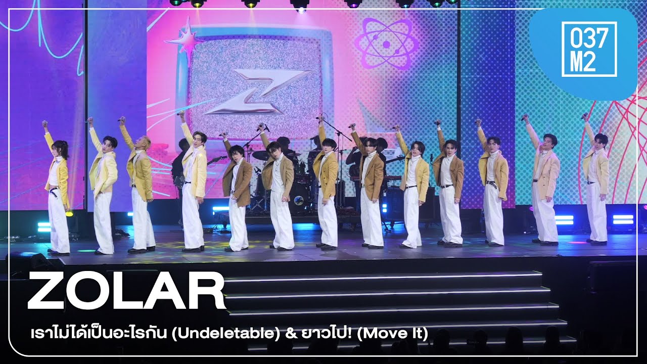 ZOLAR - เราไม่ได้เป็นอะไรกัน & ยาวไป! @ TOTY MUSIC AWARDS 2024 [Overall Stage 4K 60p] 250318