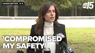 Rep. Nancy Mace speaks out after Charleston airport incident