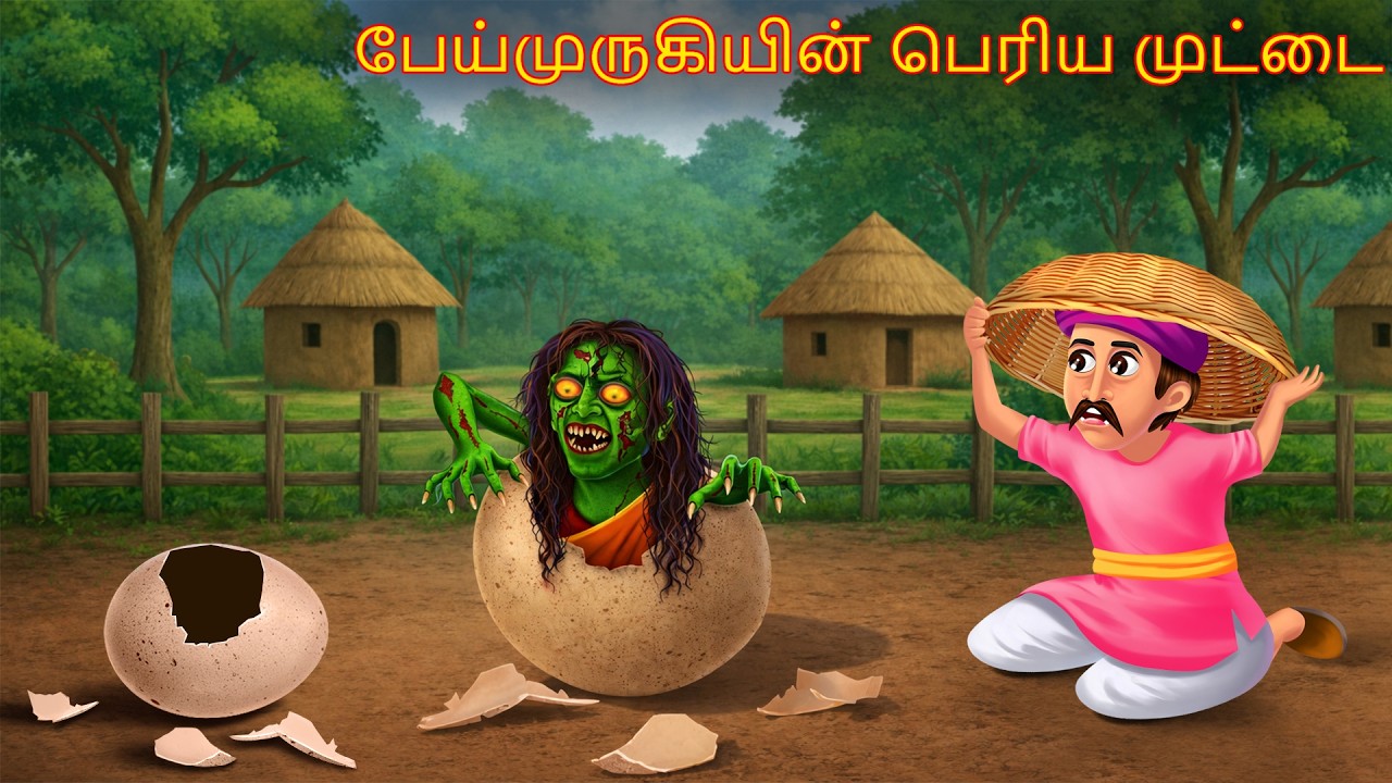 பேய்முருகியின் பெரிய முட்டை | Pēy Murugiyin Periya Muṭṭai | Tamil Horror Stories | Tamil Kathai 2026