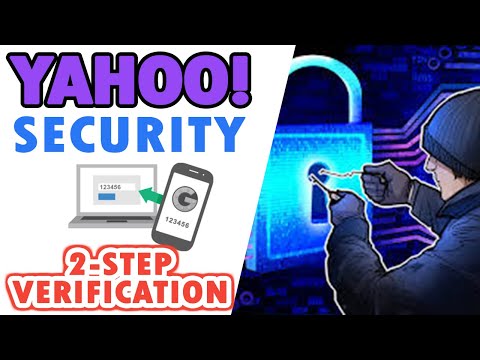 Protect or Secure Yahoo Email Account From Hackers by two step verification