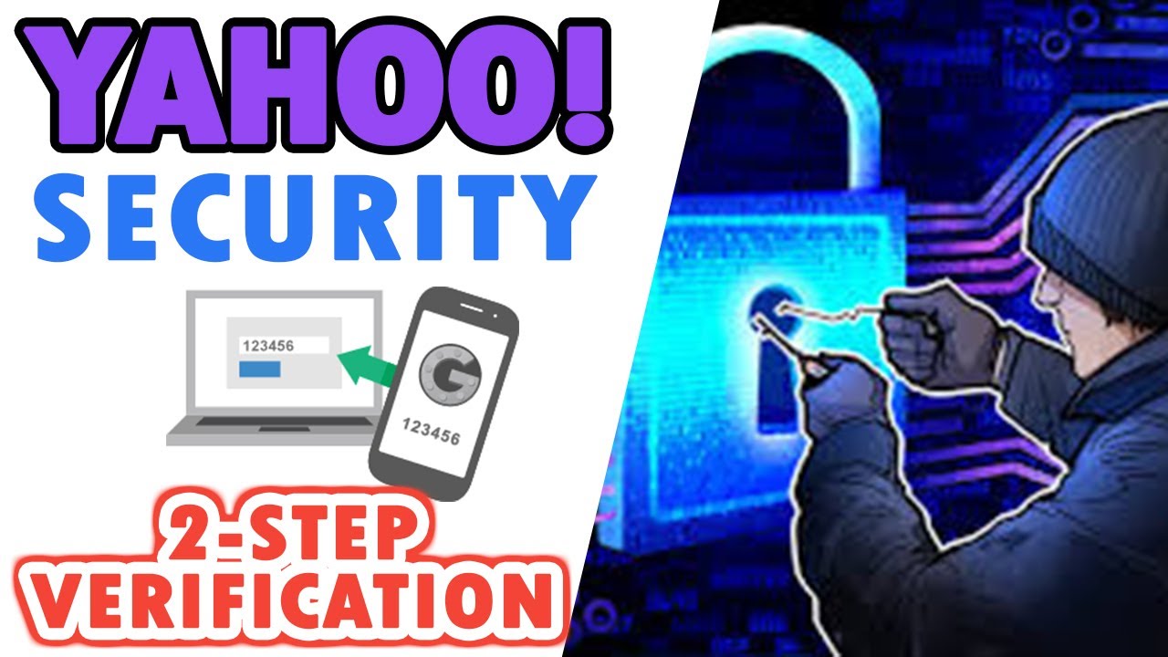 Protect or secure yahoo email account from hackers by two step