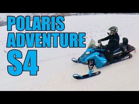 Polaris Indy Adventure S4 137 en sentiers