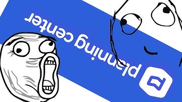 PLANNING CENTER:BLOCK OUT DATES AND SERVING PREFERENCES