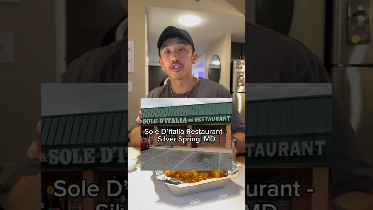 Sole D’ Italia Restaurant (Insanity Wings) - Silver Spring #foodreview #wings #chickenwings #foodie
