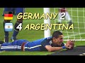The Day Di Maria Had Revenge (Germany vs Argentina 2014)