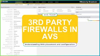 AVS How-to: 3rd Party Firewalls in Azure VMware Solution screenshot 5