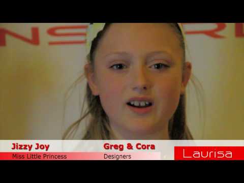 Miss little princess Jizzy Joy Boetekees by Cora and Greg for Laurisa tv