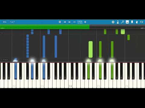 Perfume-VOICE/ピアノアレンジ(Synthesia ver.)