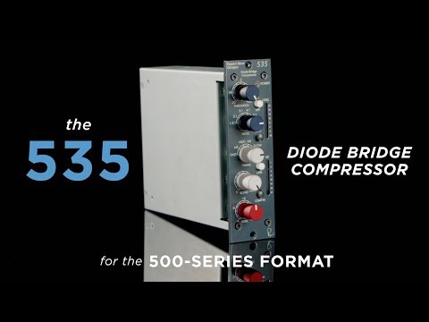 The 535 Diode Bridge Compressor for 500-Series