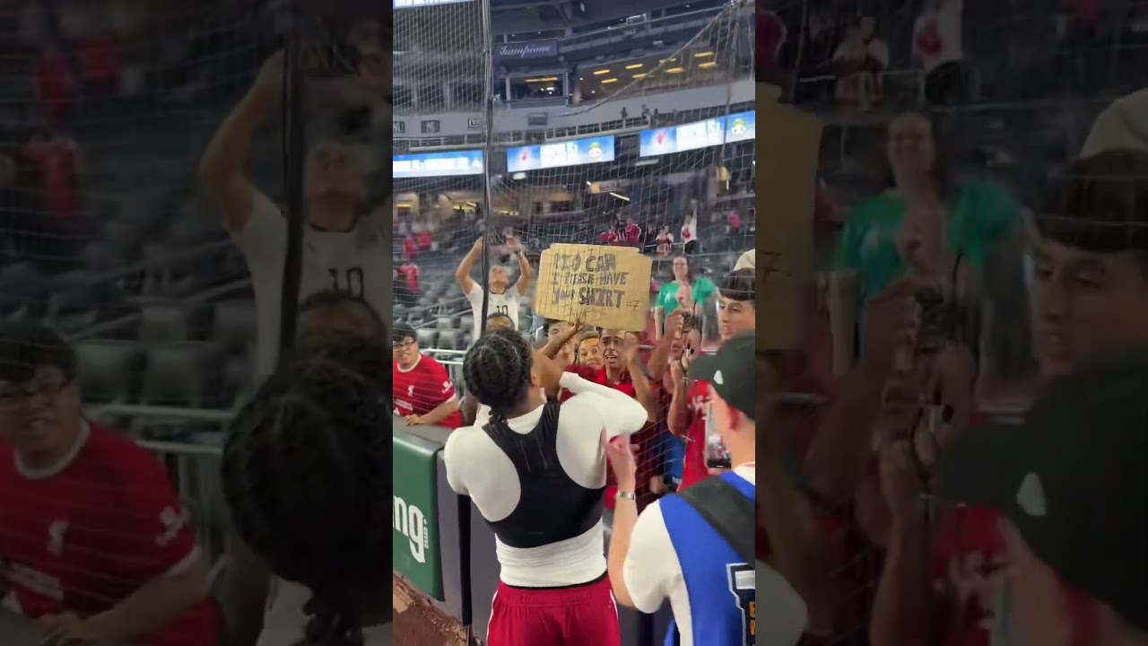 Rio Ngumoha made this kid’s day ❤️