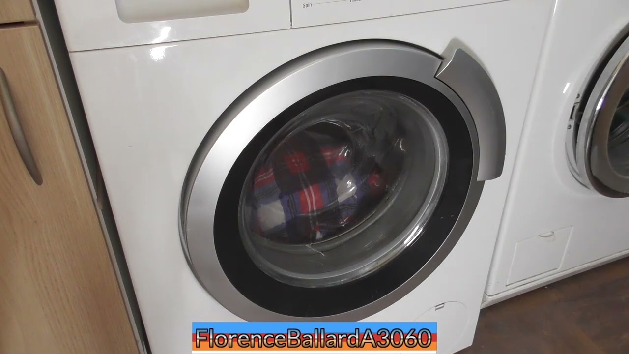 Siemens IQ300 Washer Dryer - Stress Test *Worst Wool Cycle in the World!*