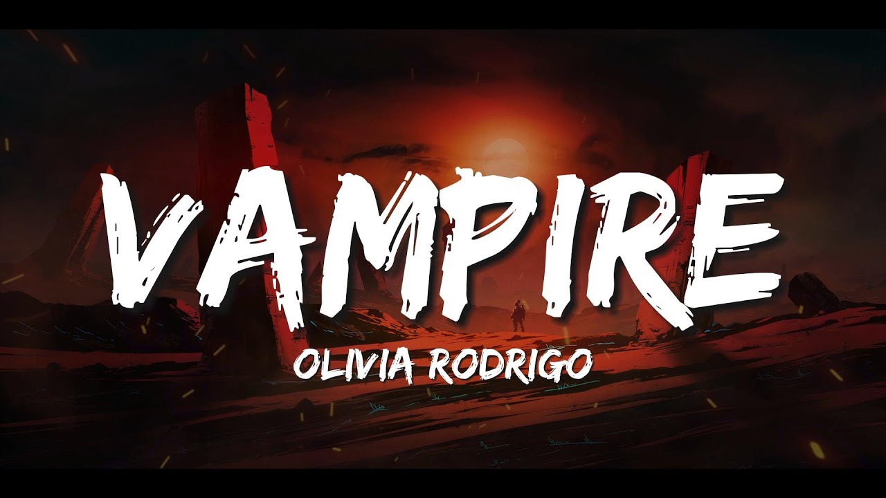 Vampire - Olivia Rodrigo || Chill Bear Lyrics bekijken op YouTube Vampire - Olivia Rodrigo || Chill Bear Lyrics bekijken op YouTube